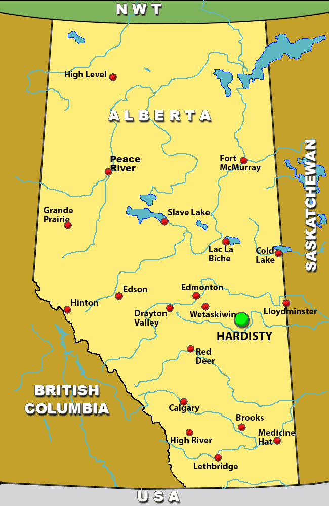 Charter Flights To Hardisty Alberta Charter Flight Network